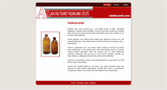 Desktop Screenshot of adaticaret.com
