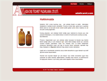 Tablet Screenshot of adaticaret.com